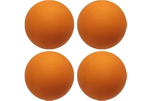 Fruusv Kids Squash Ball Set, High-Elastic Squash Balls, Squash Balls for Outdoor Sports, Squash Balls for Professional Players, Squash Training Rubber Balls, High-Visibility Squash Ball för barn