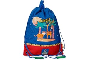 Enso Jungle Club mochila Saco Multicolor 27x34 cms Poliéster