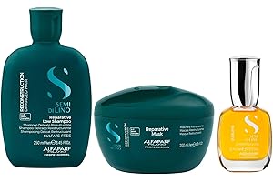 Alfaparf Milano Semi di Lino Holiday Set Reconstruction - Per capelli danneggiati