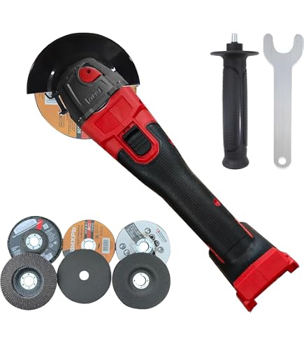 Meuleuse Droite Sans Fil Milwaukee M18 18V – Moteur Brushless 24 000 Tr/min, Outil Polyvalent Meulage, Polissage, Ébavurage (Sans Batterie)