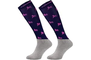 TODO Comodo Chaussettes Equitation Femme, Fille et Enfant, l'été, mince, respirant | Chaussette d'équitation ete STPJM
