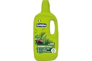 FERTILIGÈNE Fertiligene Engrais Liquide pour Oliviers et Palmiers, 100% Naturel, 750 ml
