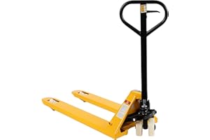 LoadSurfer Premium 2000kg Hand Pump Push Pallet Truck Jack Trolley Fully Assembled 550x1150mm, 1 Year Warranty