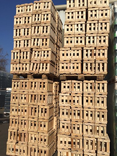 6er Set neue Weinkiste - Ideal als Wandregal / Bücherregal / Schuhregal