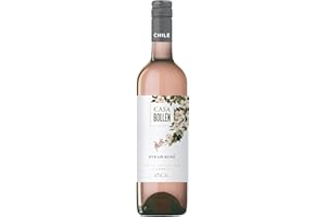Casa Bollen - Syrah Rosé, vin rosé du Chili (1 x 0,75L)