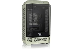 THERMALTAKE The Tower 300 | Boîtier Gaming Moyen Tour | Matcha Green