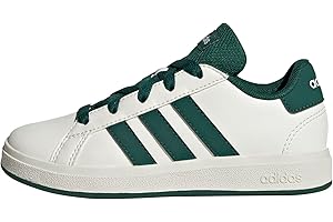 adidas Grand Court Lifestyle Tennis Lace-up Shoes, Zapatillas de Tenis Unisex niños