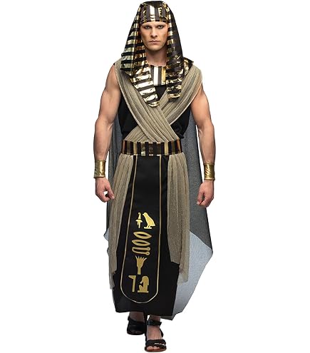 Déguisements Rois Égyptiens Anubis adultes pour couples en ligne
