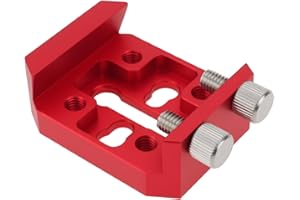 Briny River Base de Montage à Queue d'aronde avec Vis 90877 55 X 43 X 22 Mm Angle de 90° pour Installation d'un Télescope