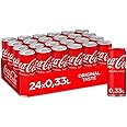 Coca-Cola Classic - prickelndes Erfrischungsgetränk mit unverwechselbarem Coke-Geschmack - koffeinhaltiger Softdrink in Einwe