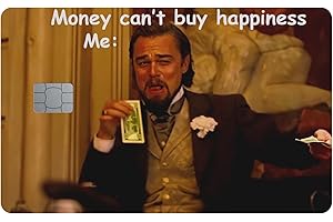 WORKIRAN Funny Meme EBT Sticker | Debit, Credit Card Cover | Slim, Waterproof