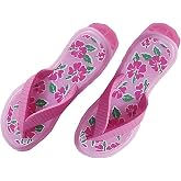 Plaj Havlu Mandalı, Pembe &Ccedil;i&ccedil;ek Desenli, G&uuml;&ccedil;l&uuml; Tutuşlu, Taşınabilir, 2'li Set