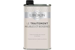 Libéron Insecticide pour meuble en bois, 0,5L