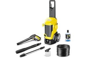 Kärcher Idropulitrice K 7 WCM FJ, max. 180 bar, portata: 600 l/h, superficie: 60 m²/h, peso: 17,1 kg, pistola ad alta pressione, lancia Vario Power, ugello rotante, ugello per schiuma