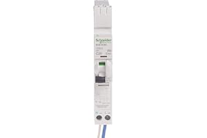 Schneider Electric - Acti 9, iKQE RCBO, Earth Leakage Circuit Breaker, 20A, 30mA, 10000 A, SEE120C03