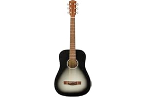 Fender FA-15 - Chitarra acustica 3/4 con custodia, edizione limitata Moonlight Burst