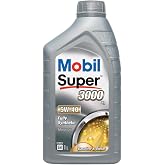 Mobile Super 3000 X1 5W40 Engine Oil 1 L