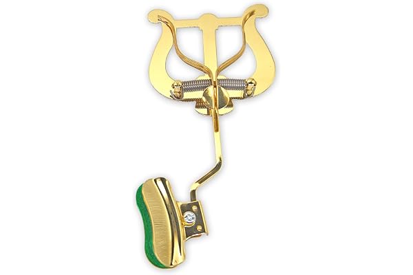 Soundman® Lyre pour trombones trombone (laqué) Lyra Porte partitions