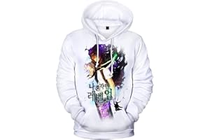 xhomeshop Anime Solo Leveling Hoodie Sweatshirts Solo Leveling Cosplay Costume Men Women Casual Hoodie Pullover Tops