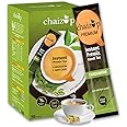 Chaizup Premium 1 Min Instant Cardamom Tea Premix - 10 Sachets | Cardamom Flavours | 10 Servings | 140g