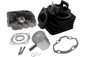 2EXTREME 70ccm Sport Zylinder Kit + Kolben für KYMCO KB 2T AC, ZX Super Fever 2T AC, SYM Fancy 2T AC