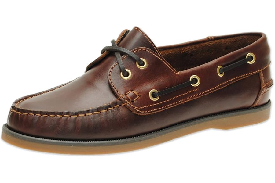 Jim Boomba Australian Style Boat Shoes - Deck Shoes
