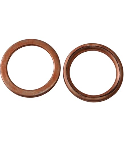 Guarnizione Scarico Scooter Area1 | 36x29x5 Mm | Compatibile Con Peugeot Speedfight, Vivacity, Piaggio Django E Altri Modelli