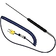 TECPEL TPK-03S Thermocouple Probe, Type K, Immersion Probe 50℃ ~ 500℃/-58℉ ~932℉ Taiwan-Made