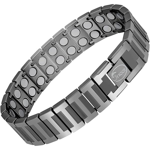 Bracelet En Cuivre Pur Or-rose Magnétique - Soulage Douleurs & Arthrose