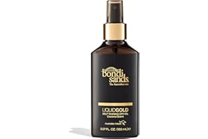 Bondi Sands Liquid Gold Dry Oil, Liquido Oro Autoabbronzante Olio 150ml