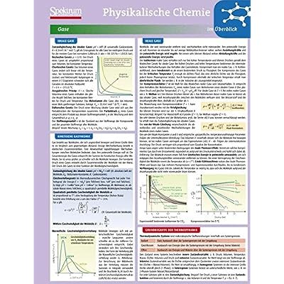 [PDF] Download Lerntafel: Physikalische Chemie im Ìberblick (Lerntafeln Chemie - Band 6) Kostenlos