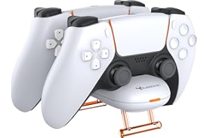 SUBSONIC Ładowarka do kontrolera PS5, kompaktowa stacja ładująca z kablem usb-c do kontrolera Dualsense