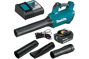 Souffleur 18V LXT (1x5,0 Ah) avec chargeur rapide - MAKITA DUB184RT
