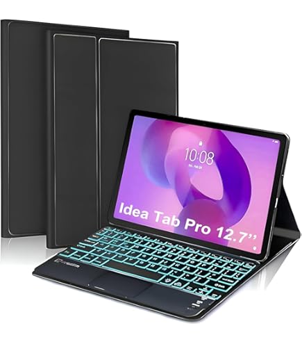 Lenovo Original Ideatab Pro Keyboard| Detachable 3-Point Pogo-Pin