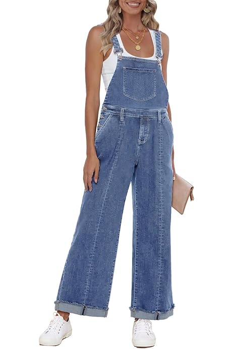 Amazon Mono Vaquero Mujer Verano Petos Mujer Mono Vaquero Para