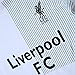 Liverpool FC Official Gift 2Pk Home Away Kit Baby Bodysuits Red White 0-3 Months