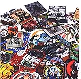 Stick y utilizarlos para su portátil, Graffiti, Vinilo, Vintage, Decal, Skateboard, coche, parachoques, Hoverboard, Snowboard, casco, equipaje, Tronco. Deja que tu imaginación haga el trabajo