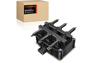 Frankberg 1x Bobine d'allumage Compatible avec Voyager IV RG, RS 2000-2008 CaR.A.Van RG 2000-2007 Wrangler III JK 2007-2017 Routan 2008-2010 Remplacer# 56032520AC