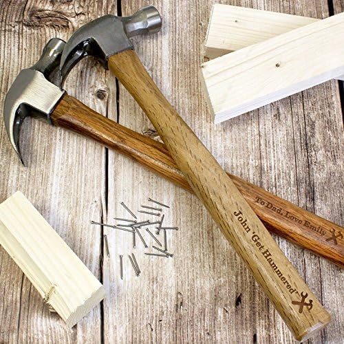 Personalised Man at work Hammer - Personalised - Hammer - Executive Gifts