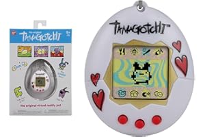 Bandai - Tamagotchi - Tamagotchi Original - Edition Heart - Animal Ã‰Lectronique Virtuel avec Ã‰Cran, 3 Boutons Et Jeux - 42936