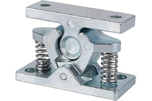 FACULX Loquet de porte en alliage de zinc en acier inoxydable pour caravane, camping-car et bateau