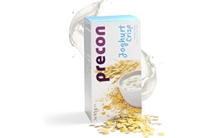 ‎PRECON Precon BCM Diät Riegel zum Abnehmen – JoghurtCrisp – 3 Riegel à 64 g – Mahlzeitenersatz für eine gewichtskontrollierende Ernährung