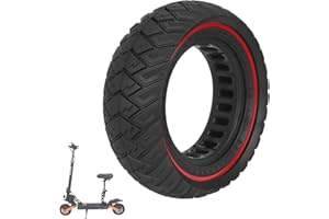 Prodrocam Neumáticos completos de 8,5 x 3 para scooter eléctrico Kugoo G2 Pro, 8 1/2 x 3 ruedas completas de repuesto para Kugoo X1 Zero 8/9 VSETT 8/9 / 9+, 1 unidad (rojo)