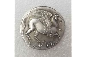 YunBest Ancient Greek Commemorative Coins - Collectible Great Greek Coin - Greek Mythology - Greek goddess History Coins-Best Discover History of Coins BestShop
