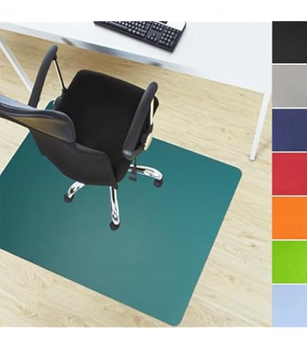 SHACOS Tappeto Per Sedia Da Ufficio Gioco 90x120cm Tappetino Per Sedia - Foto 9