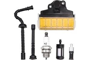 VOANZO Juego de piezas de motosierra a Gas, filtro de aire, filtro de línea de combustible, bujía para Stihl STIHL 021 023 025 MS210 MS230 MS250