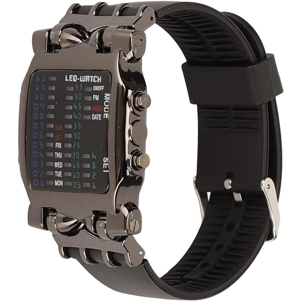 Ibiza Ride Horizontal Herrenarmbanduhr THE ONE - Binary