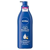 NIVEA Besleyici V&uuml;cut S&uuml;t&uuml; 400 ml, Kuru ve &Ccedil;ok Kuru Ciltler, 72 Saat Yoğun Nemlendirici,Badem Yağı
