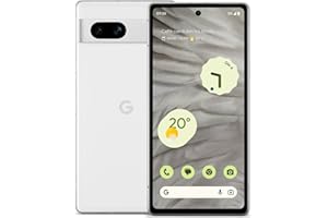 Google Pixel 7a - Cellulare 5G Android Sbloccato con Grandangolo e Batteria che Dura 24 Ore - 128GB - Bianco Ghiaccio