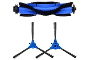 CHUANCHENG Cepillo principal y cepillo lateral para aspiradora Kyvol Cybovac E20, E30, E31